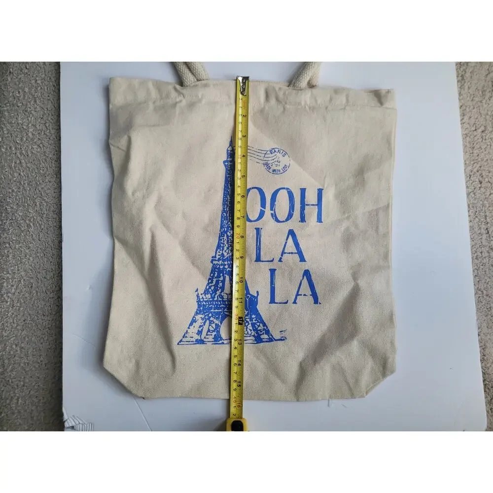 Paris Tote Bag NWT